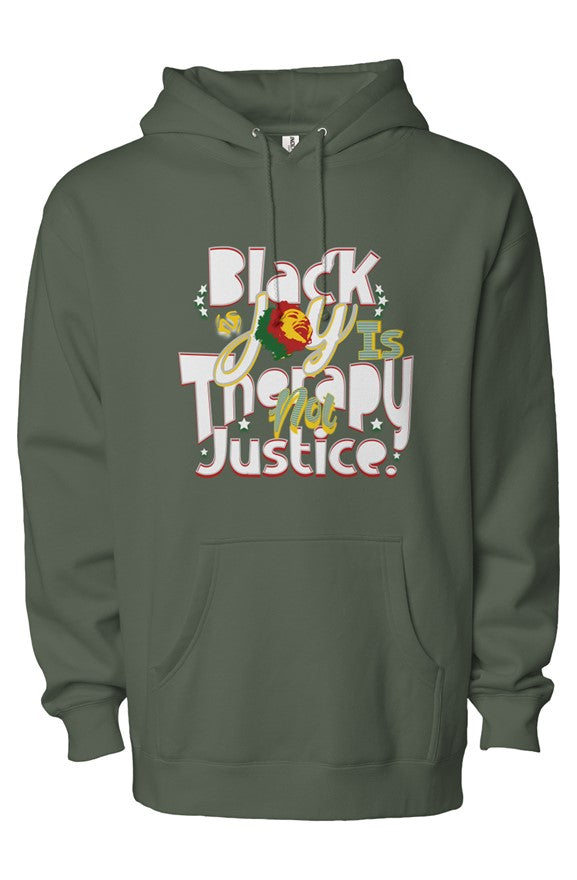 Black Joy is Not Justice1 (Army Green) independent