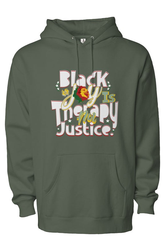 Black Joy is Not Justice1 (Army Green) independent