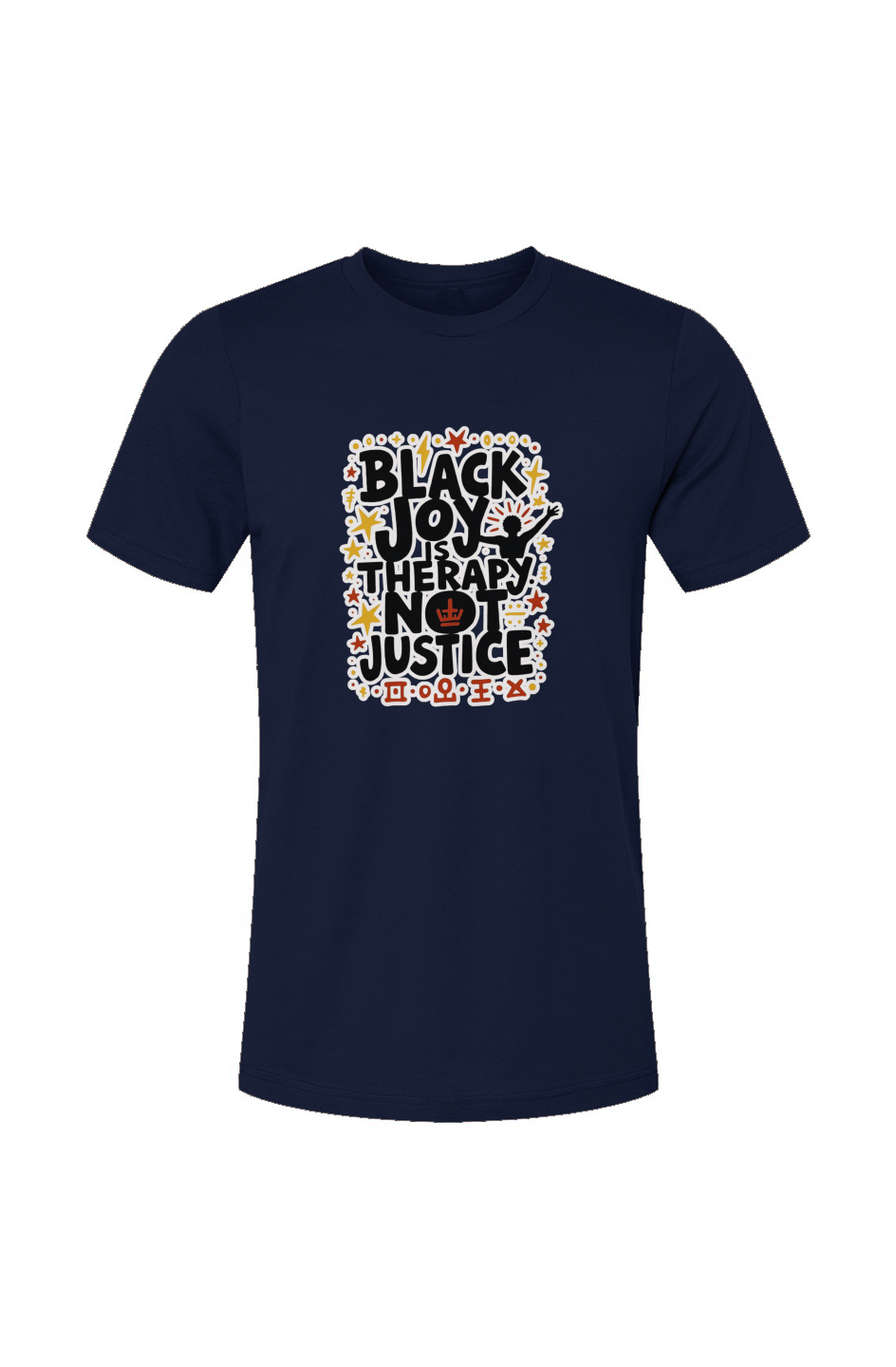 Black Joy Is Not Justice Unisex Jersey