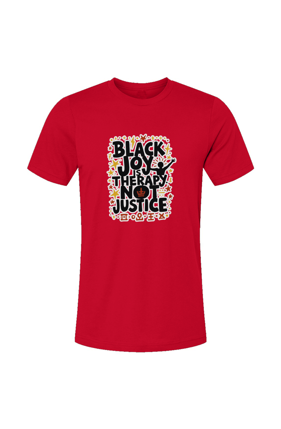 Black Joy Is Not Justice Unisex Jersey