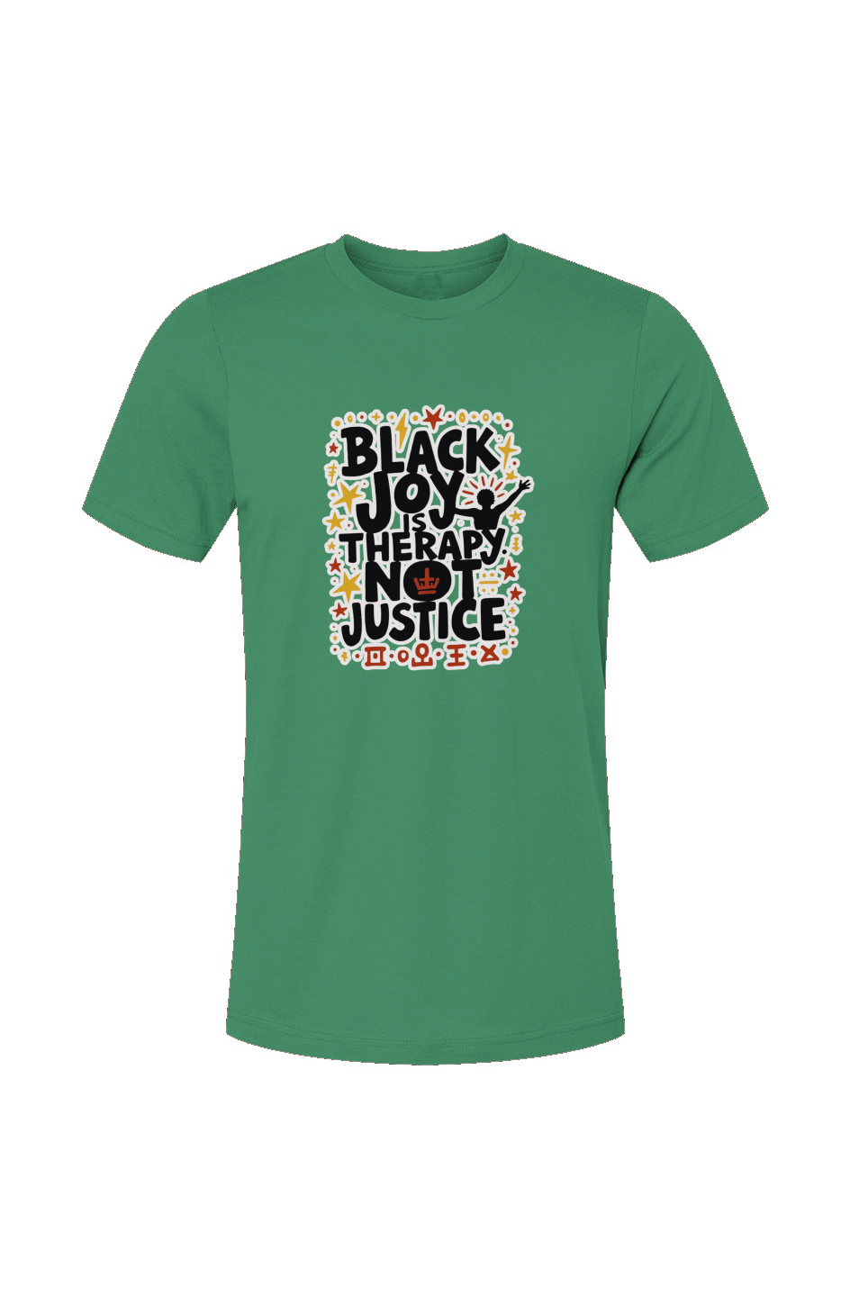 Black Joy Is Not Justice Unisex Jersey