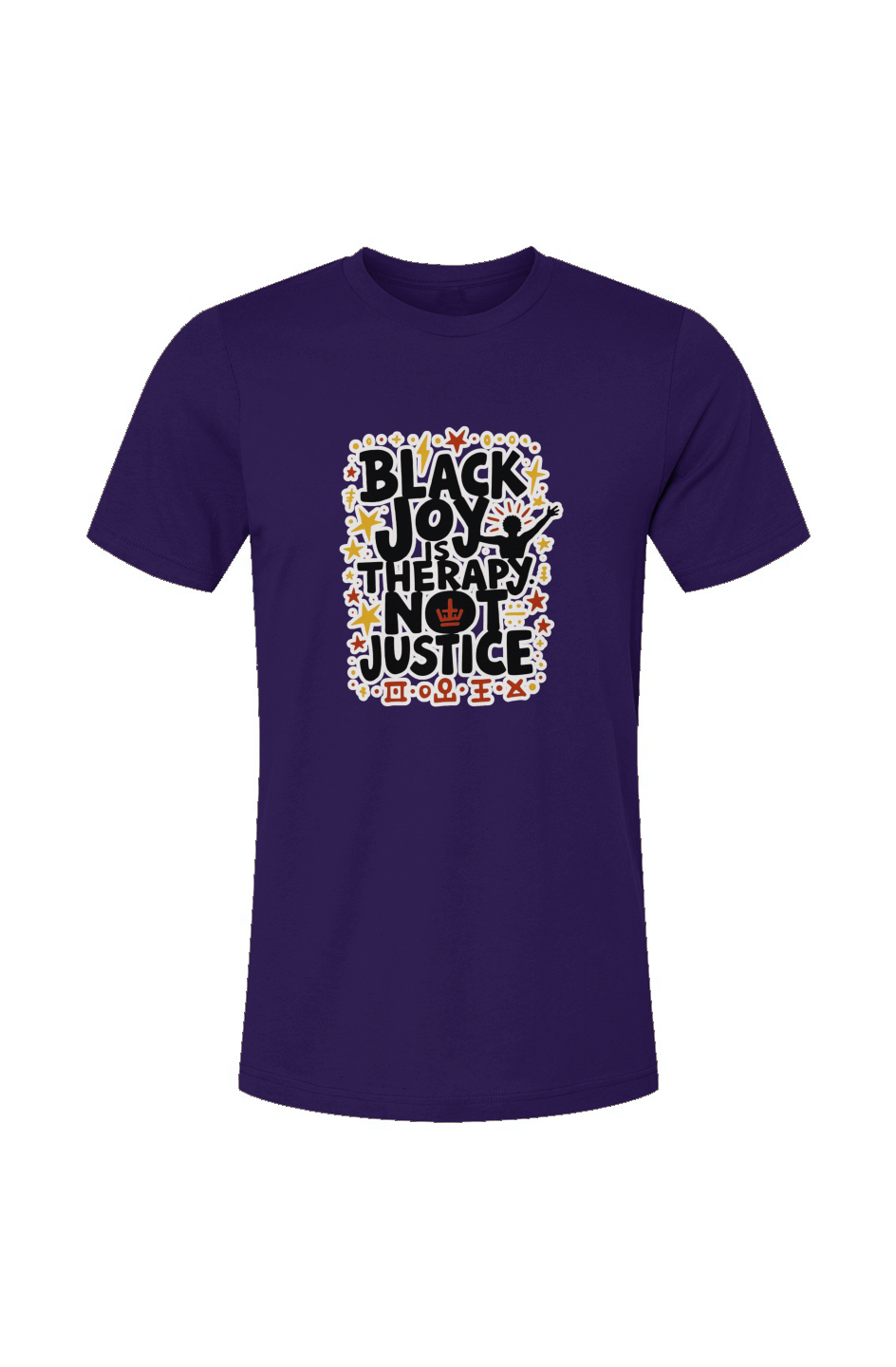Black Joy Is Not Justice Unisex Jersey