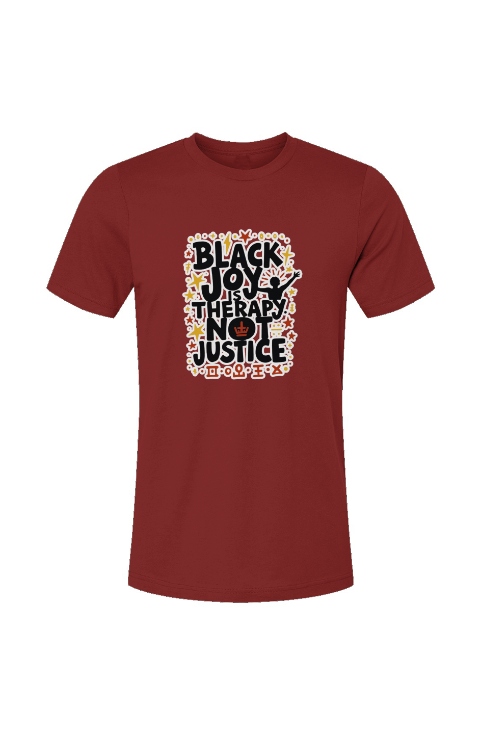 Black Joy Is Not Justice Unisex Jersey