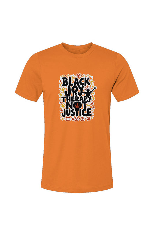 Black Joy Is Not Justice 2 (Orange) Unisex Jersey 