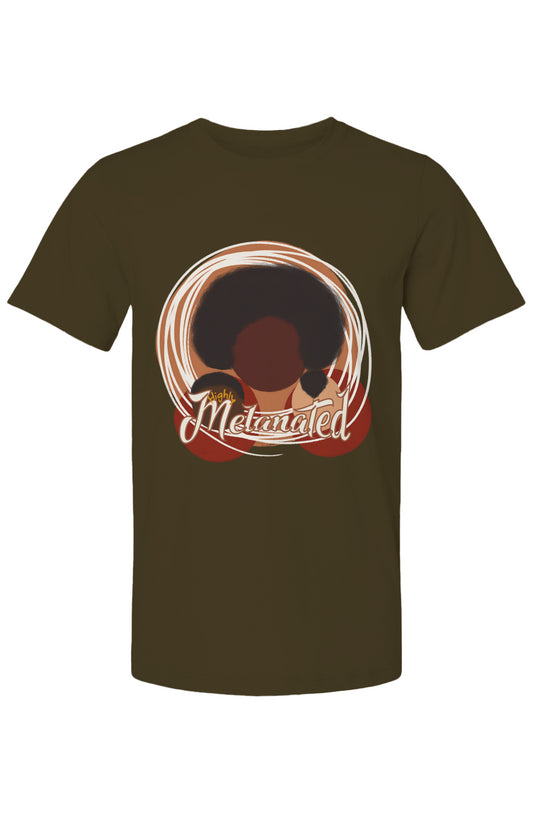 Highly Melanated (Brown/Embroidered) Men's Bella C
