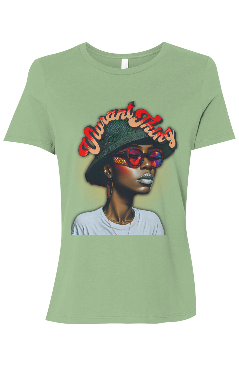 Vivrant Thang Women’s Relaxed Jersey Tee