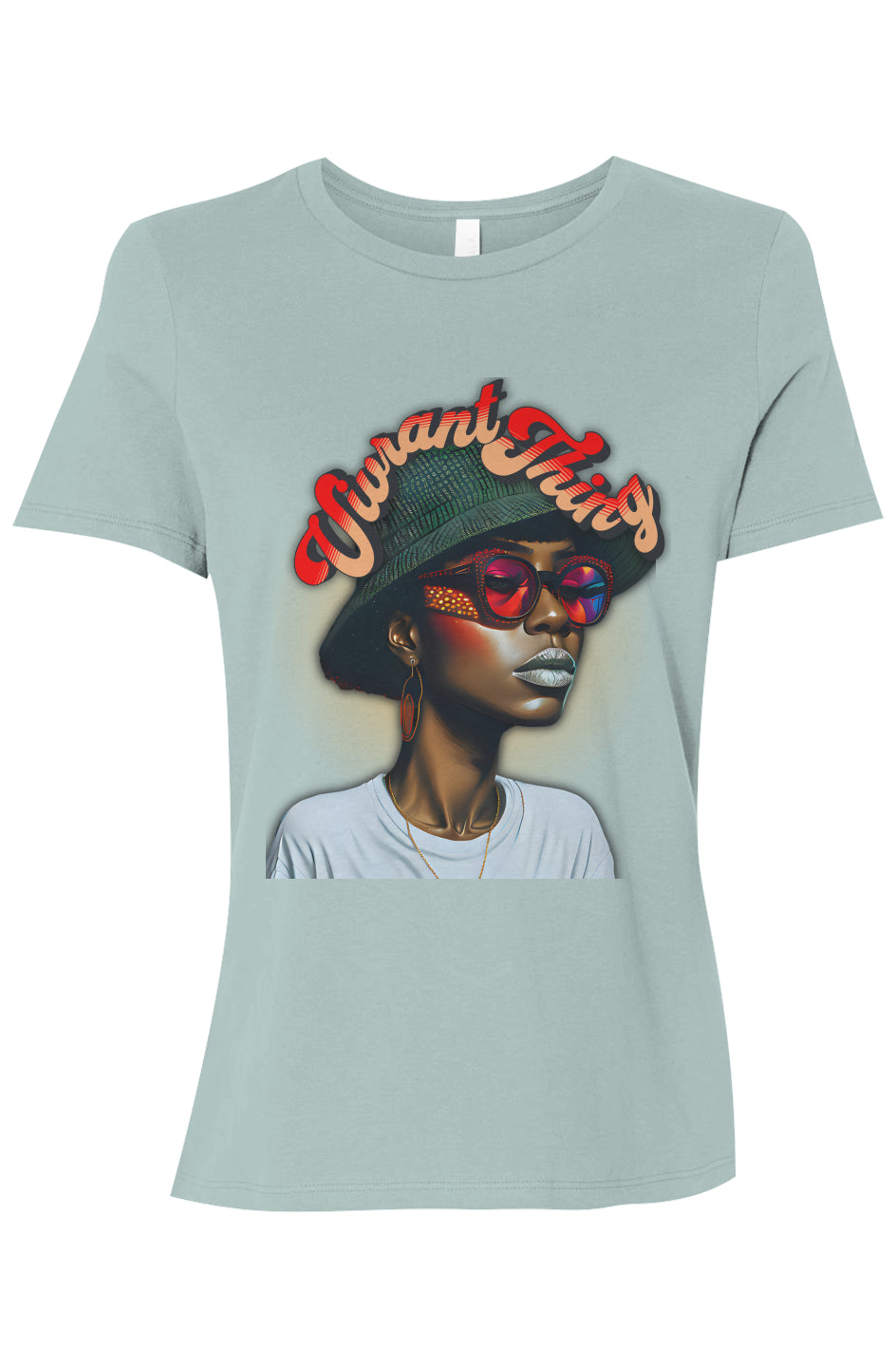 Vivrant Thing 1 Women’s Relaxed Jersey Tee