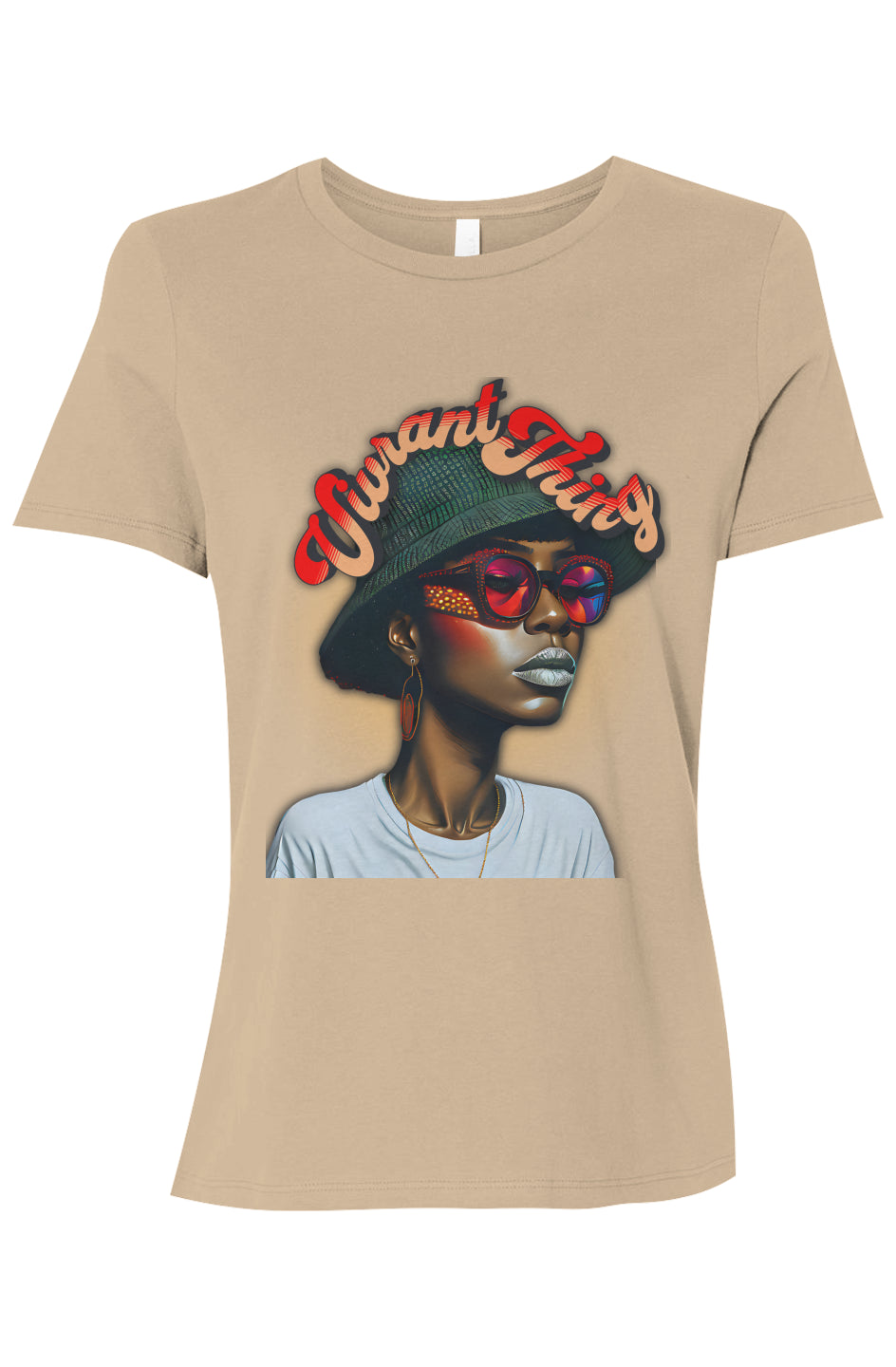 Vivrant Thing 1 Women’s Relaxed Jersey Tee