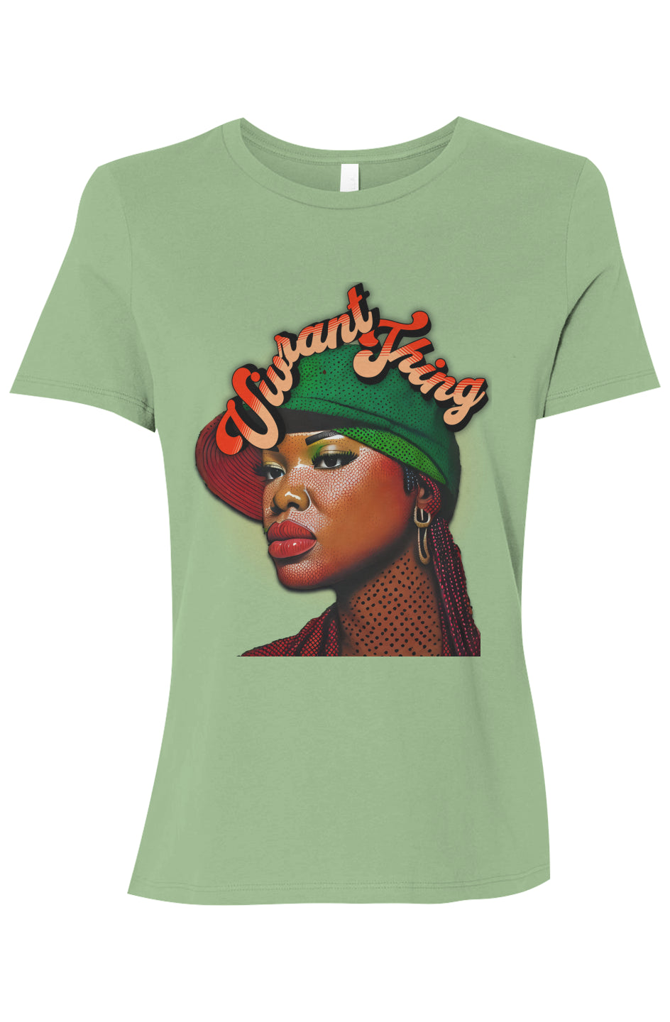 Vivrant Thing 2 Women’s Relaxed Jersey Tee