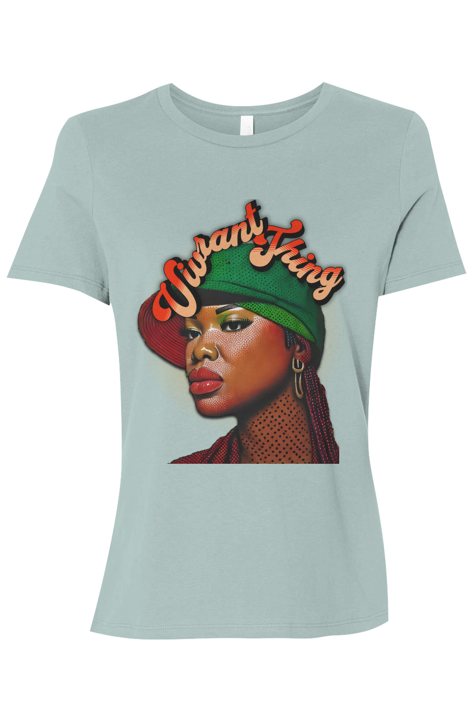 Vivrant Thing 2 Women’s Relaxed Jersey Tee