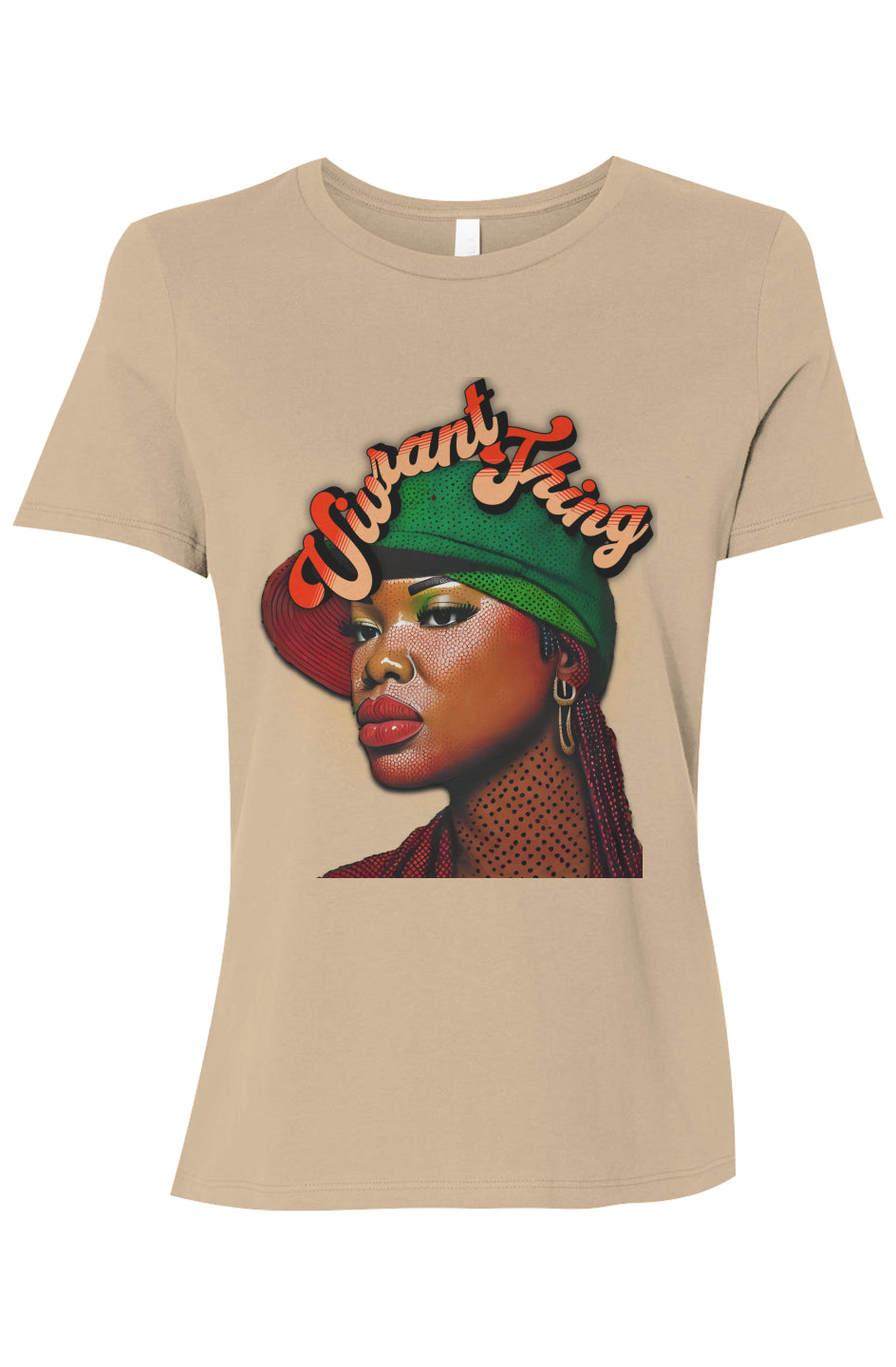 Vivrant Thing 2 Women’s Relaxed Jersey Tee