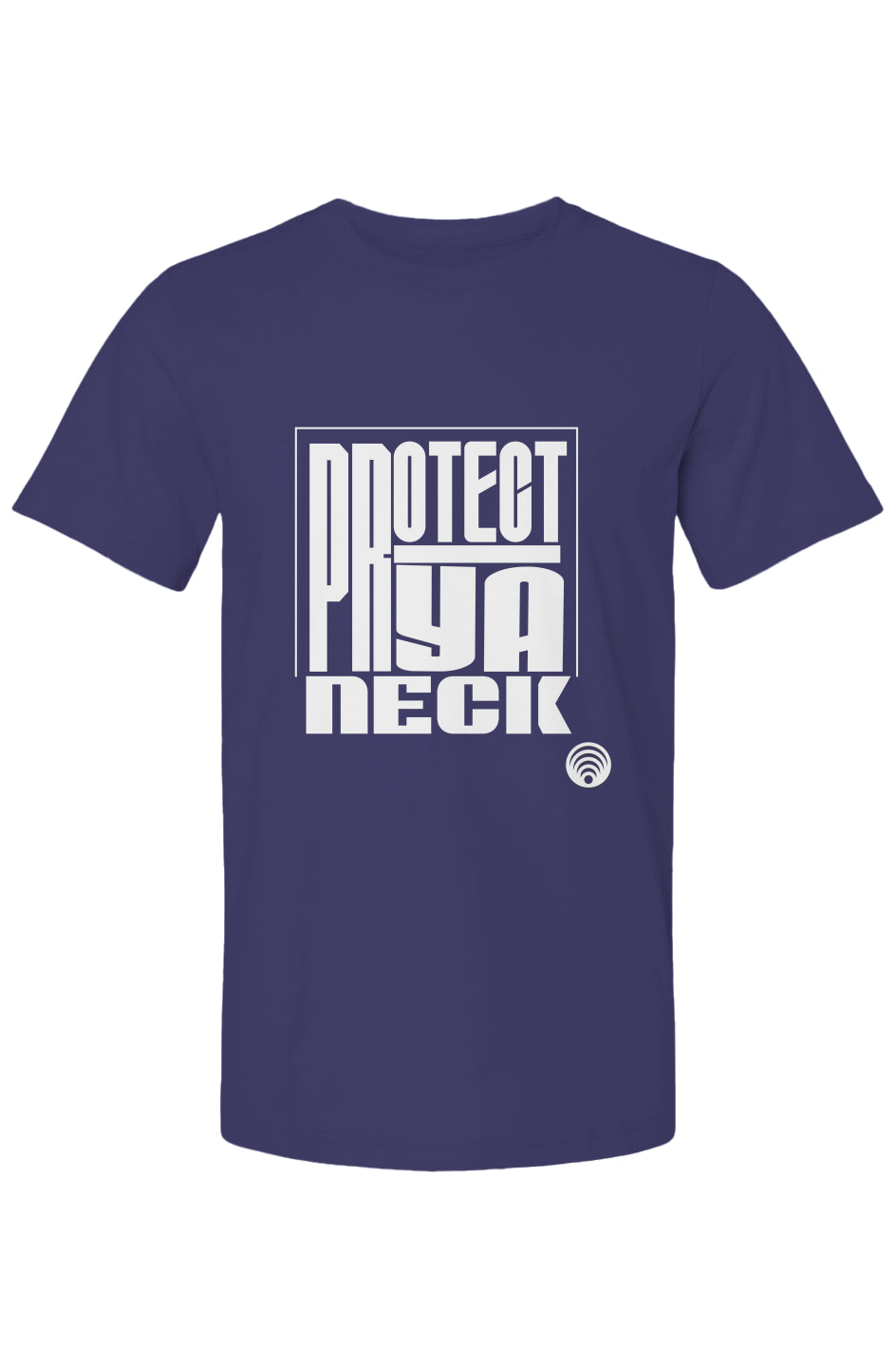 Protect Ya Neck (White Lettering) Men's Bella Canvas T Shirt