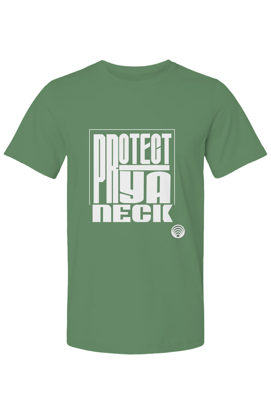 Protect Ya Neck (White Lettering) Men's Bella Canvas T Shirt
