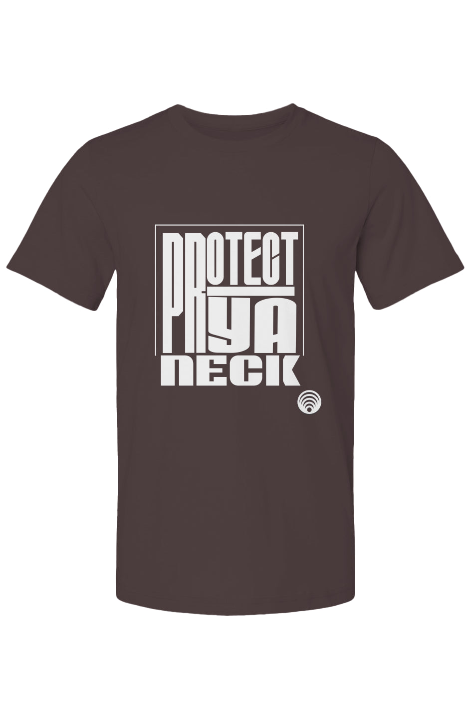 Protect Ya Neck (White Lettering) Men's Bella Canvas T Shirt