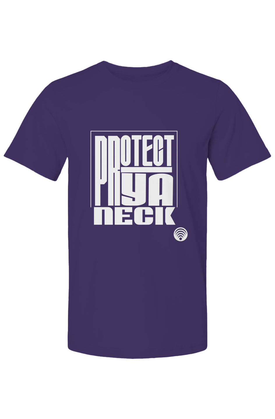 Protect Ya Neck (White Lettering) Men's Bella Canvas T Shirt