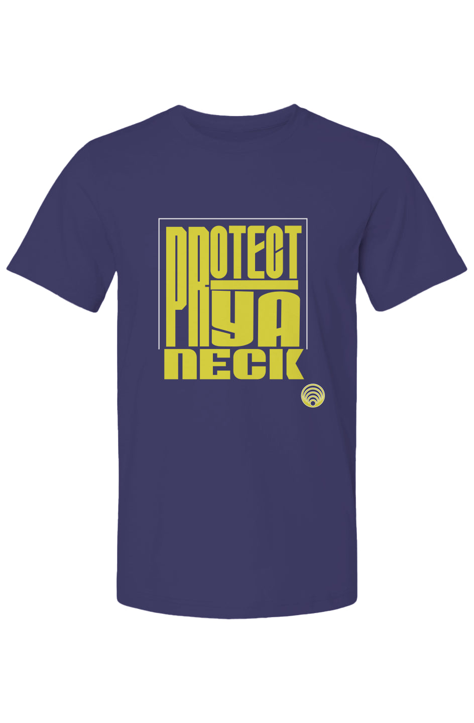 Protect Ya Neck (Yellow Lettering) Men&amp;#39;s Bella Canvas T Shirt