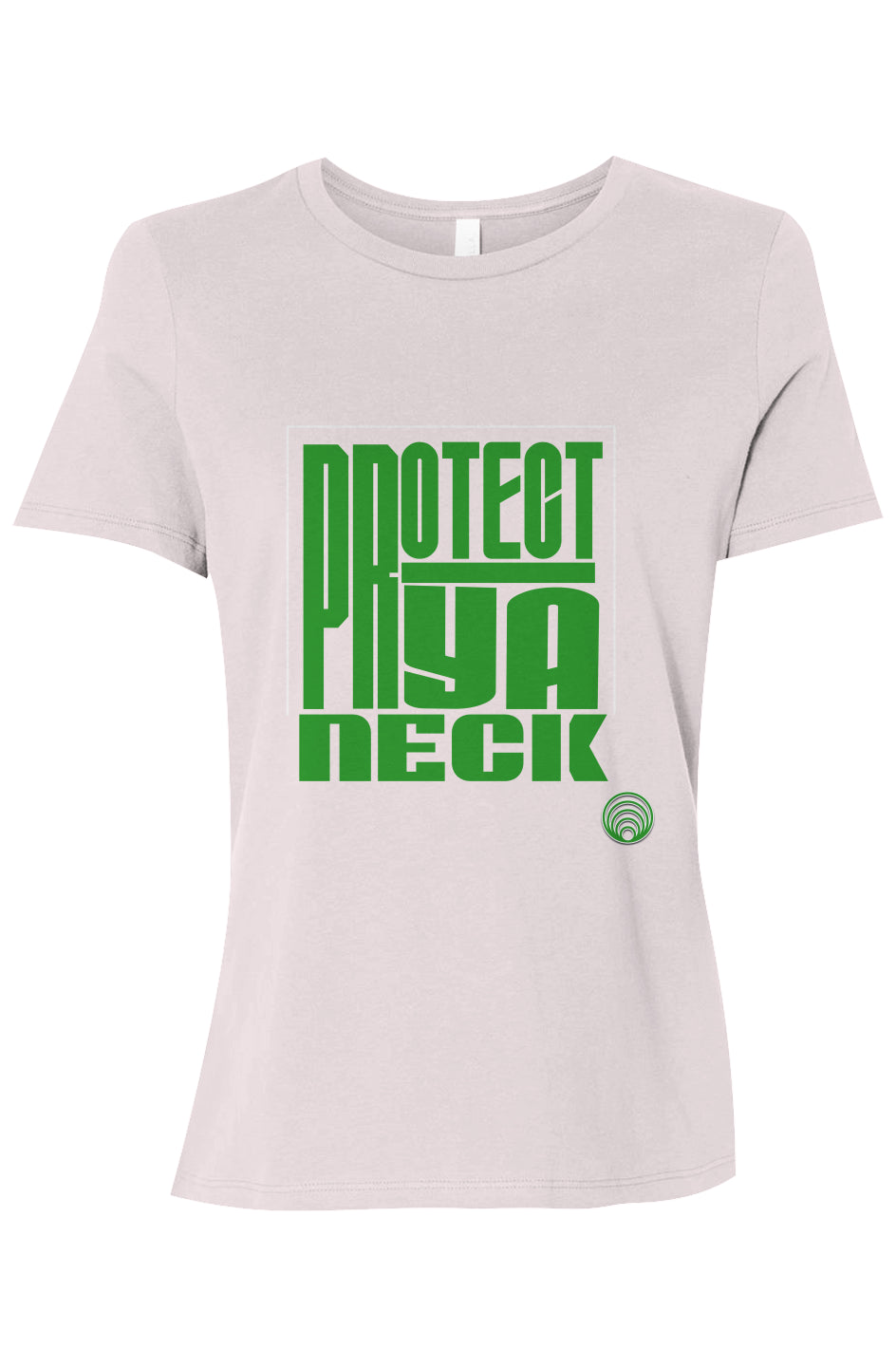 Protect Ya Neck (Green Lettering) Women’s Relaxed Jersey Tee
