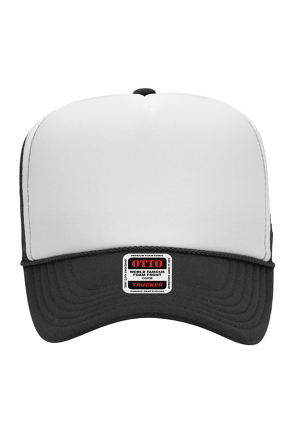 Barsmiths - 5 Panel High Crown Trucker Cap