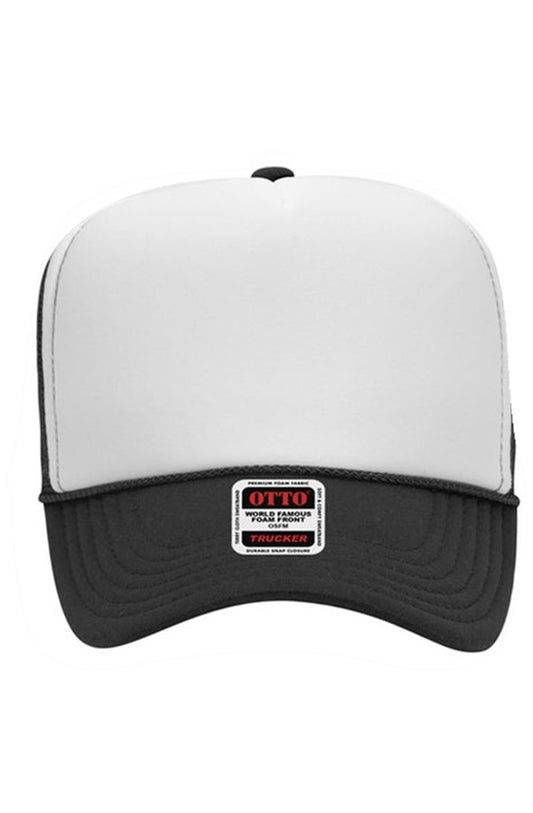 Barsmiths - 5 Panel High Crown Trucker Cap