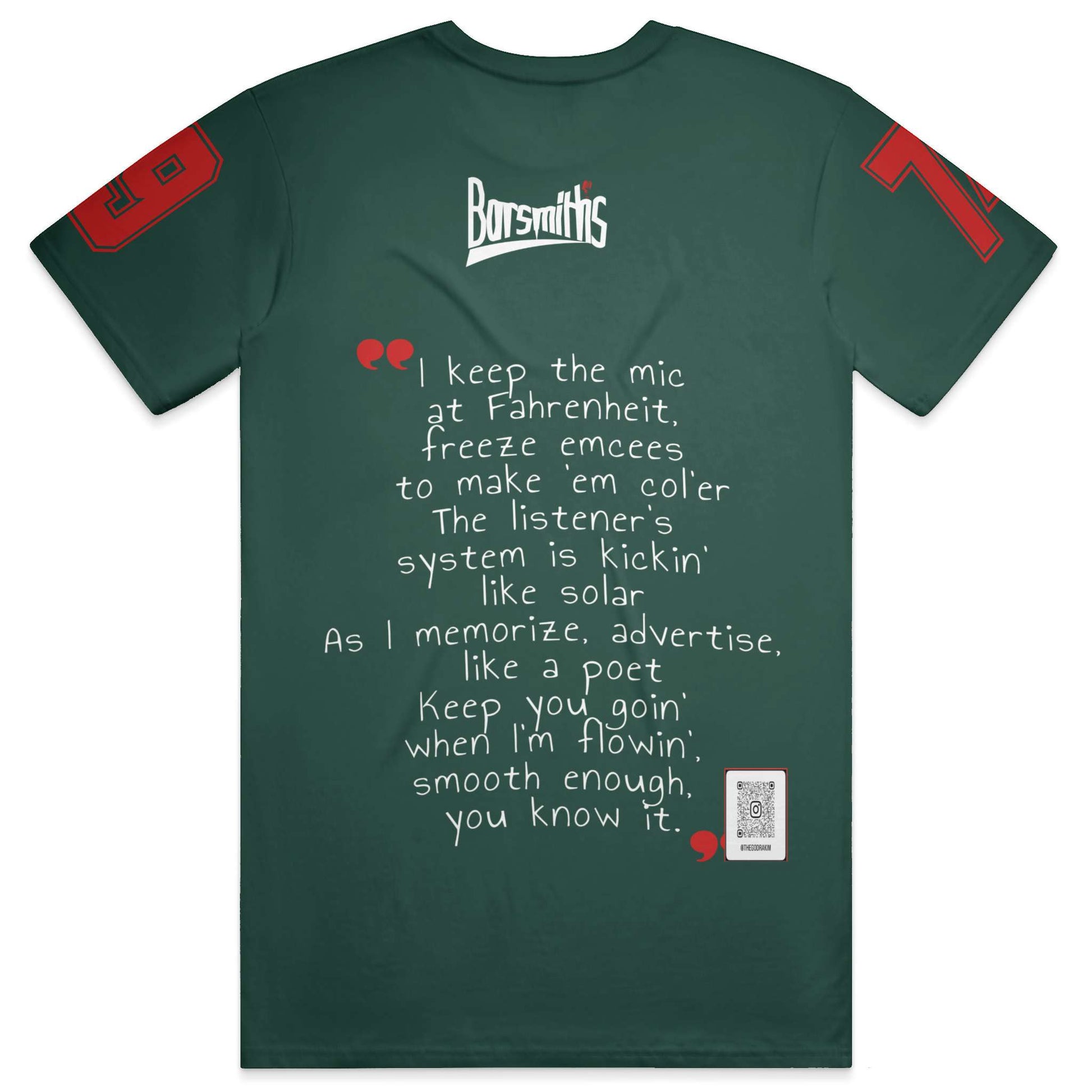 Barsmiths (RakimTheGod) T Shirt