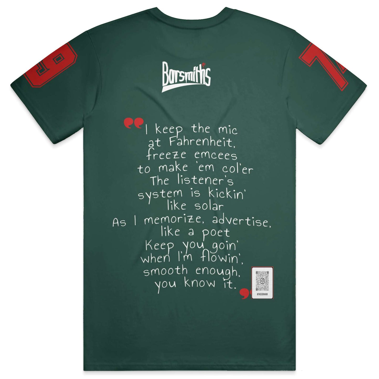 Barsmiths (RakimTheGod) T Shirt