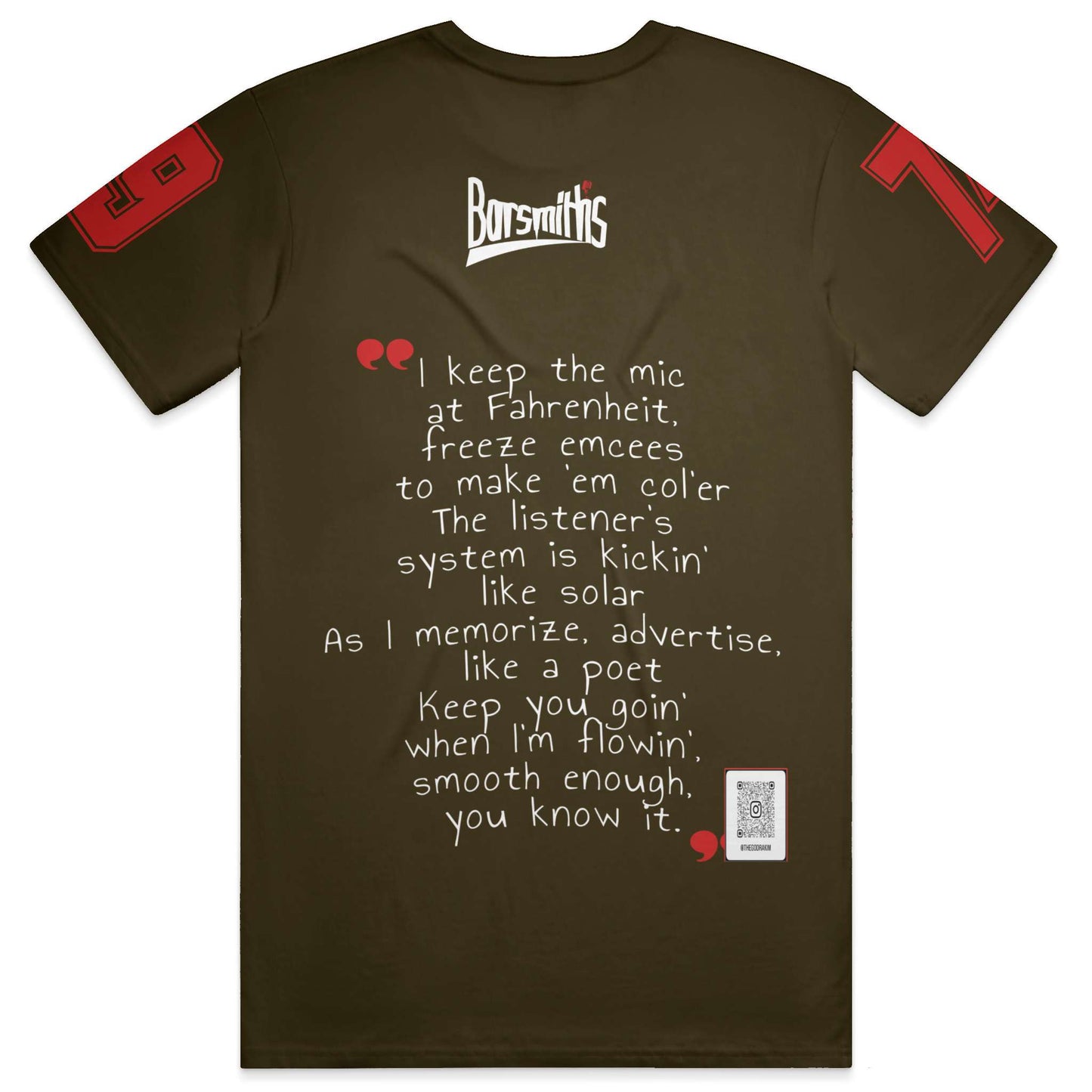 Barsmiths (RakimTheGod) T Shirt