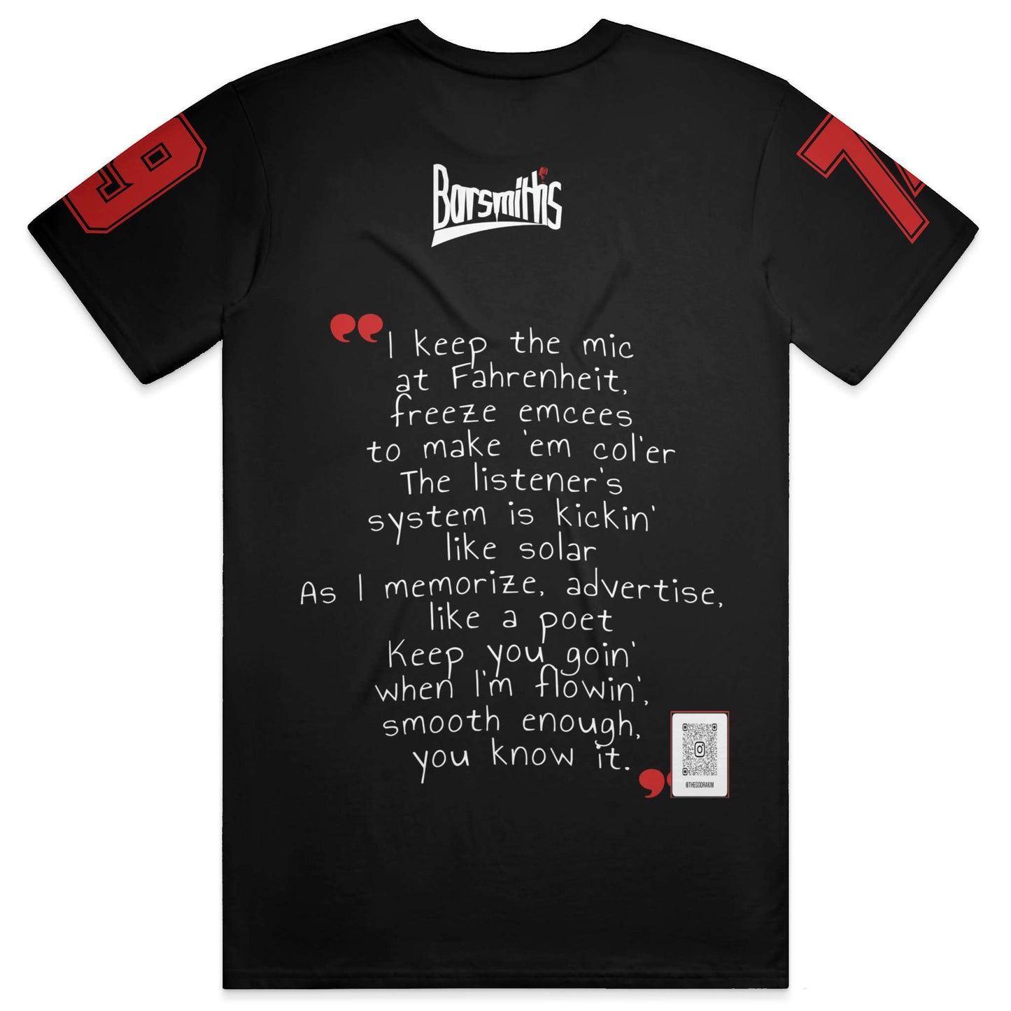 Barsmiths (RakimTheGod) T Shirt