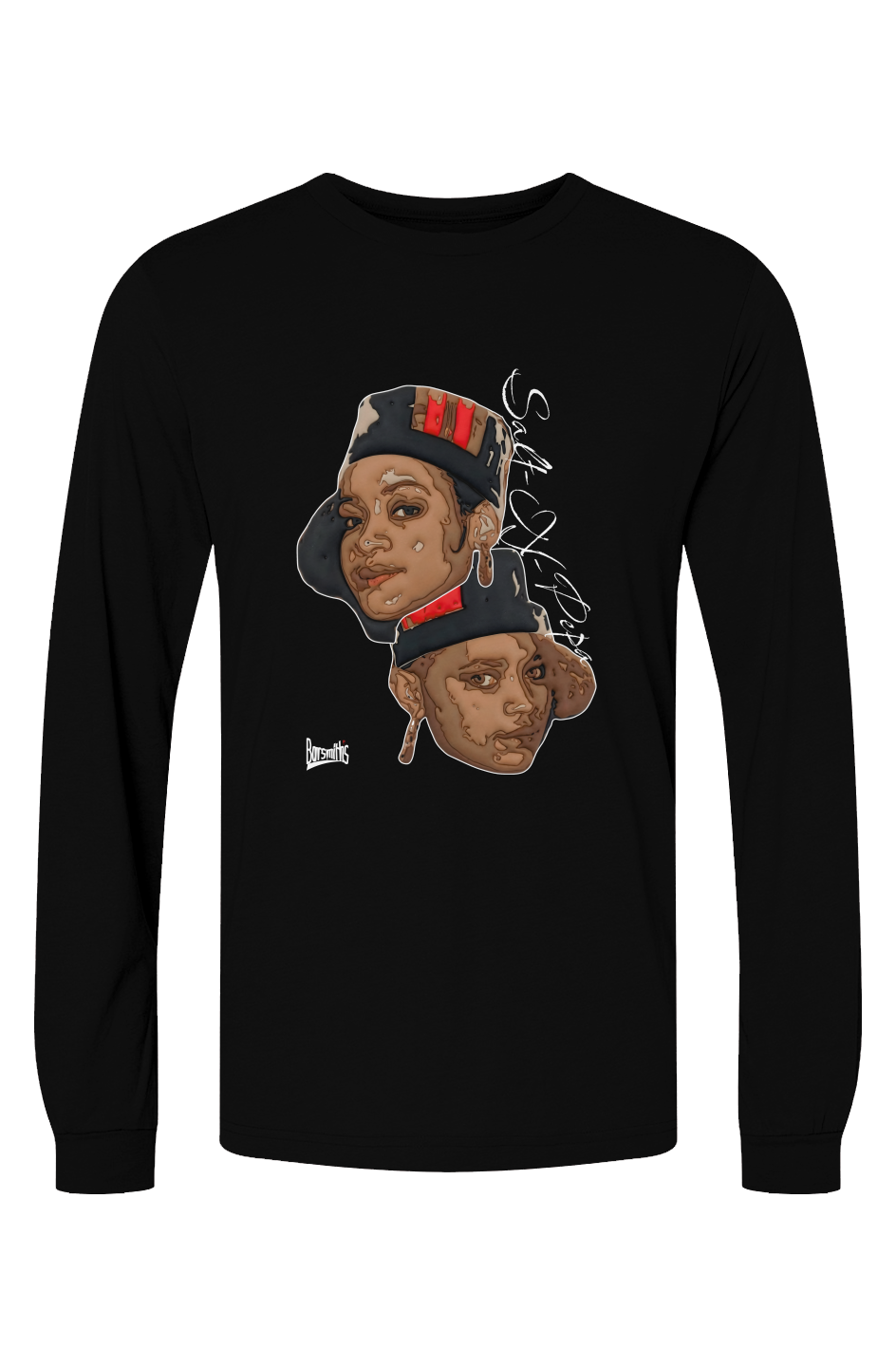 Barsmiths (Salt-N-Pepa) Unisex Long Sleeve Tee