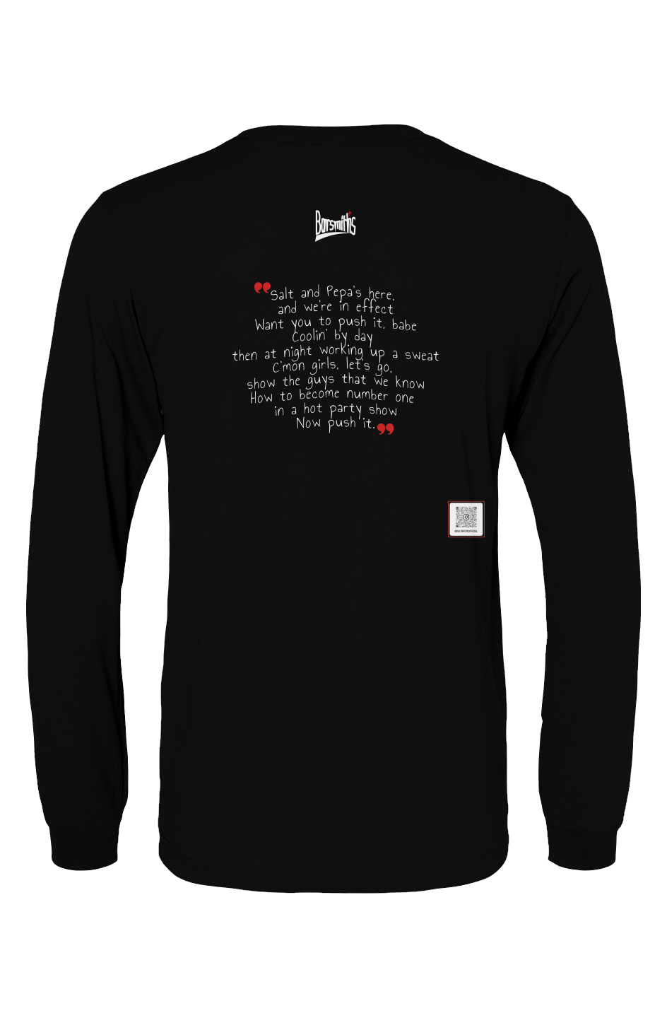 Barsmiths (Salt-N-Pepa) Unisex Long Sleeve Tee