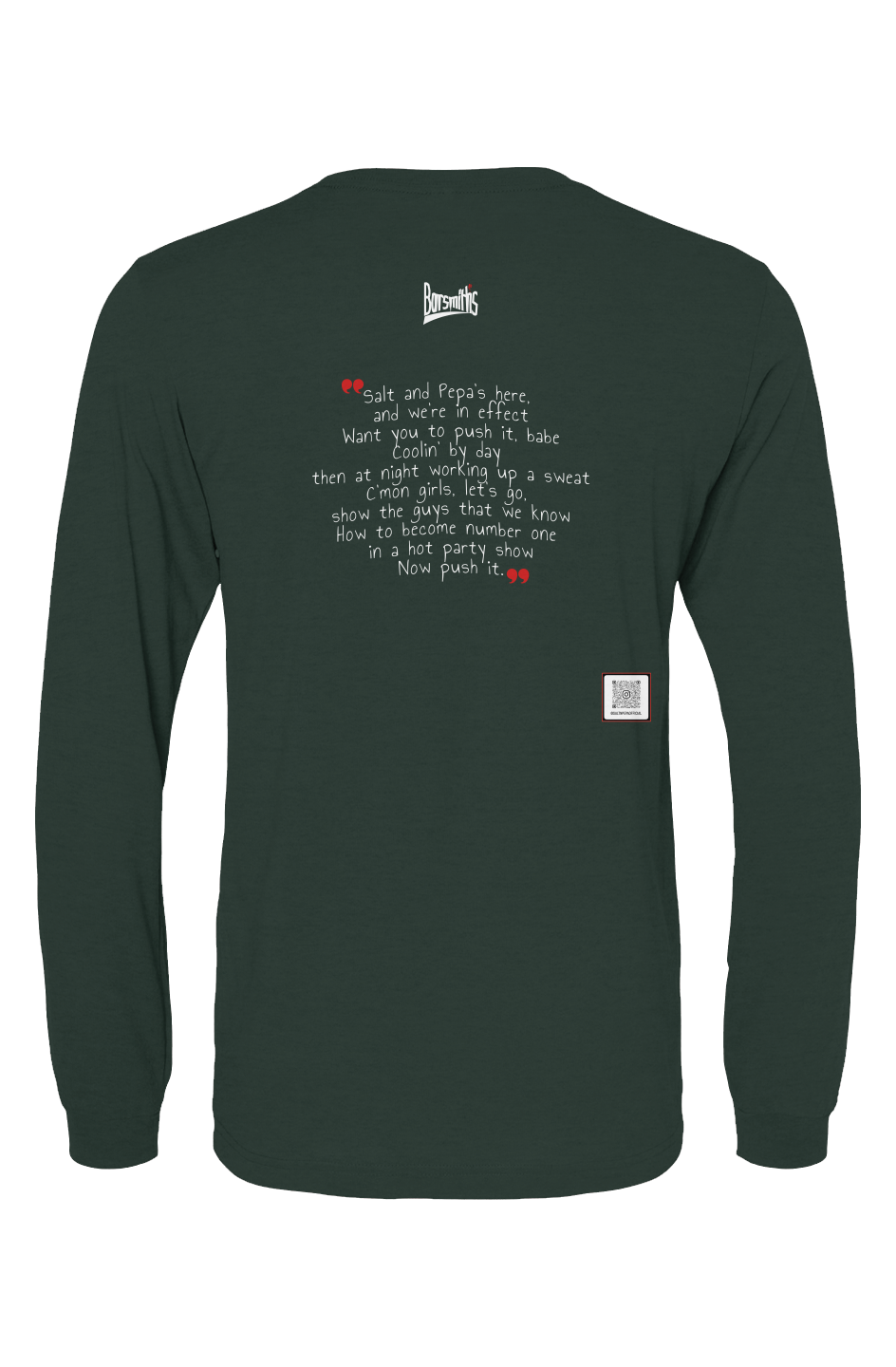 Barsmiths (Salt-N-Pepa) Unisex Long Sleeve Tee