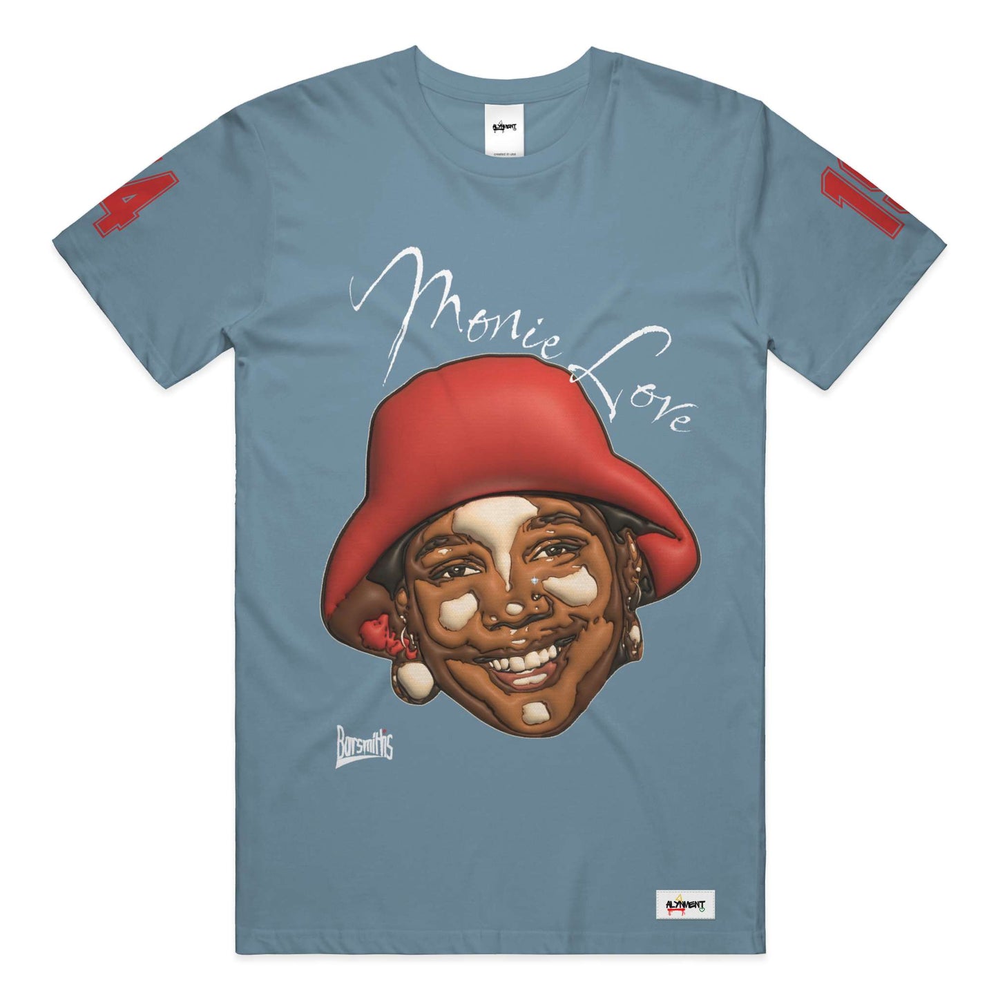 Barsmiths (Monie Love) Unisex T Shirt