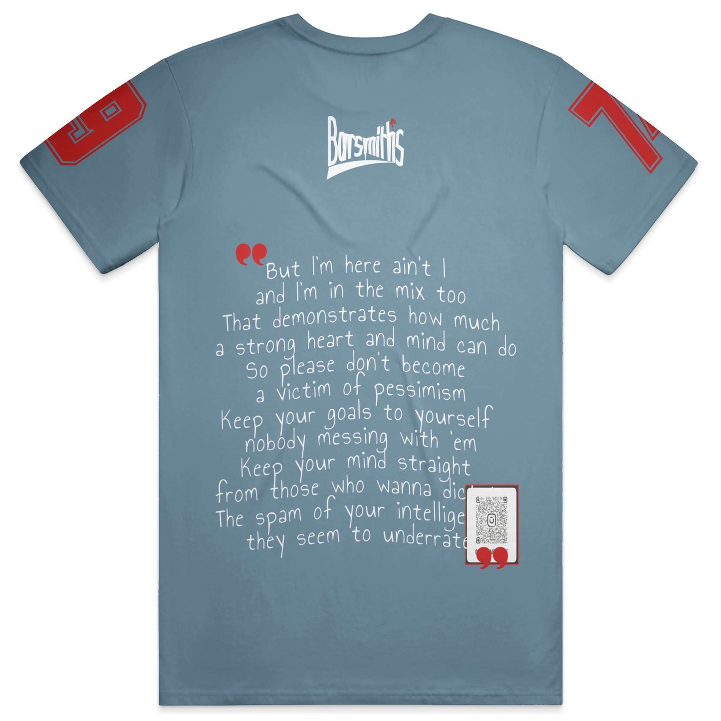 Barsmiths (Monie Love) Unisex T Shirt