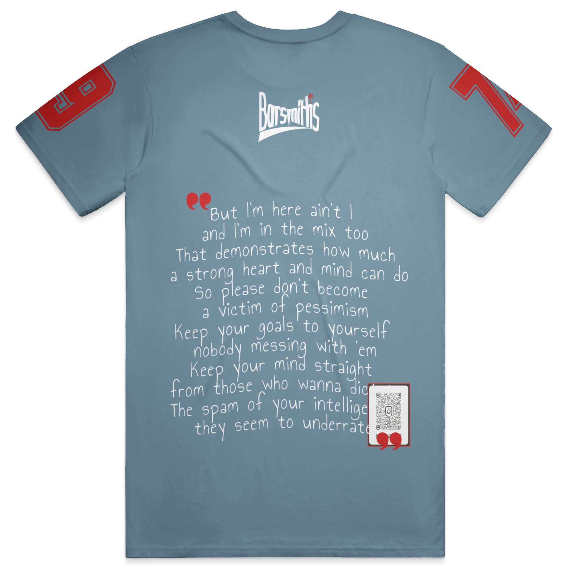 Barsmiths (Monie Love) Unisex T Shirt