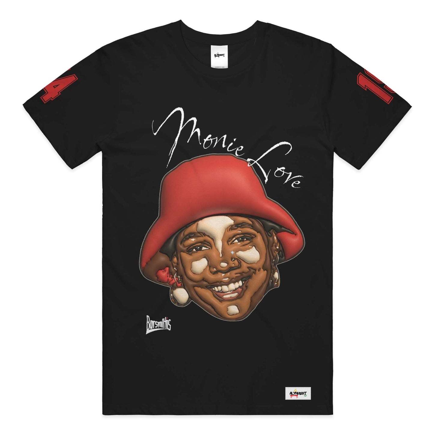 Barsmiths (Monie Love) Unisex T Shirt