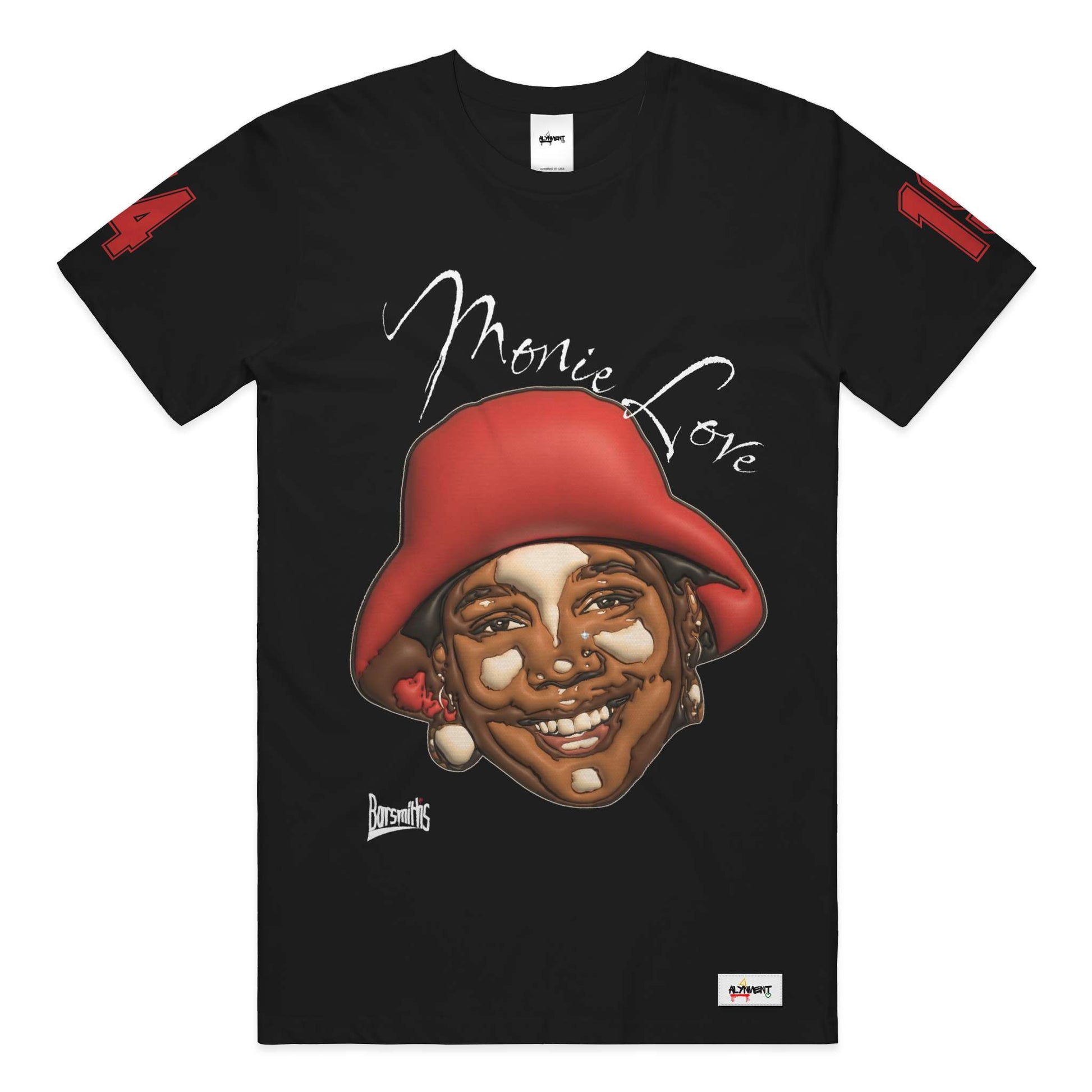 Barsmiths (Monie Love) Unisex T Shirt