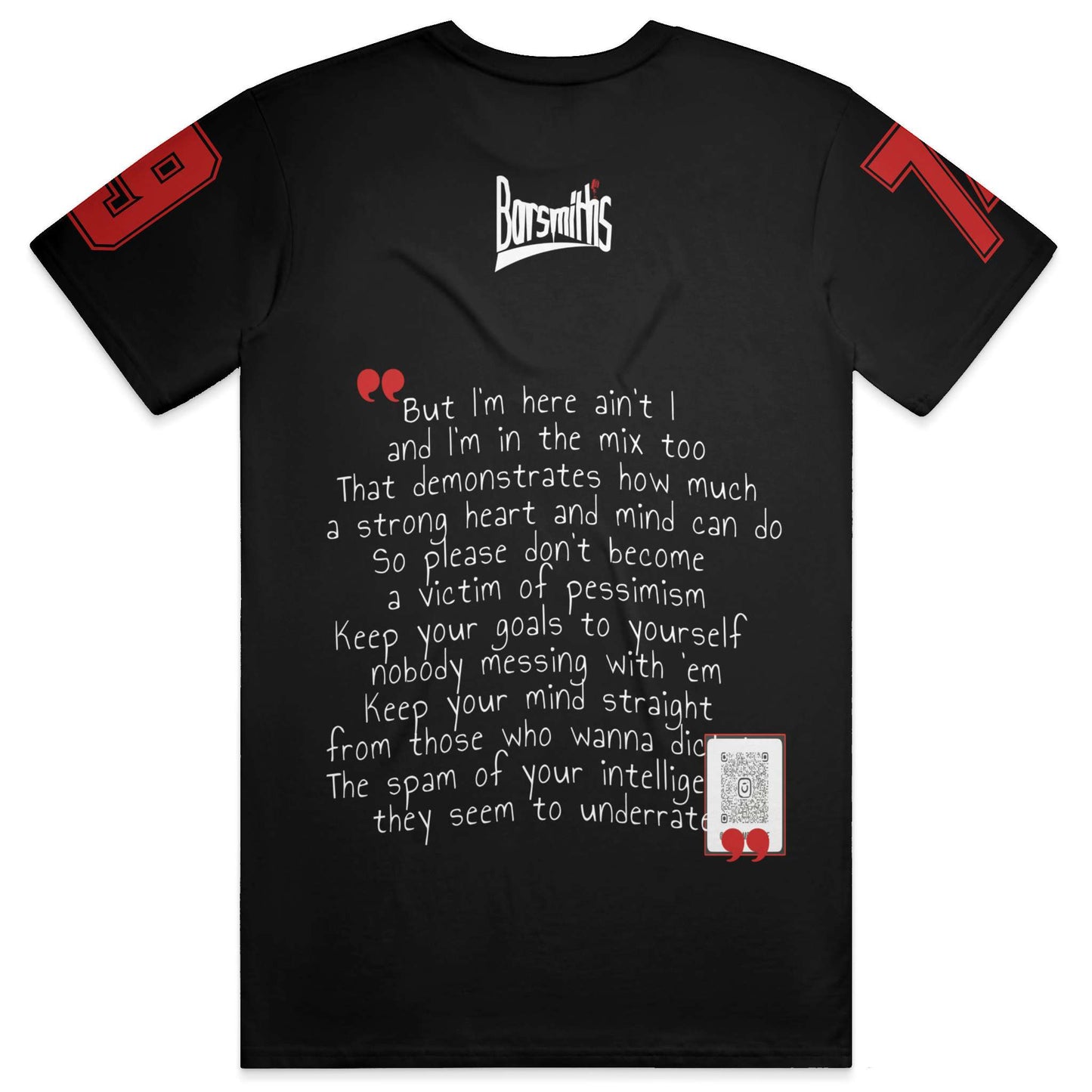 Barsmiths (Monie Love) Unisex T Shirt