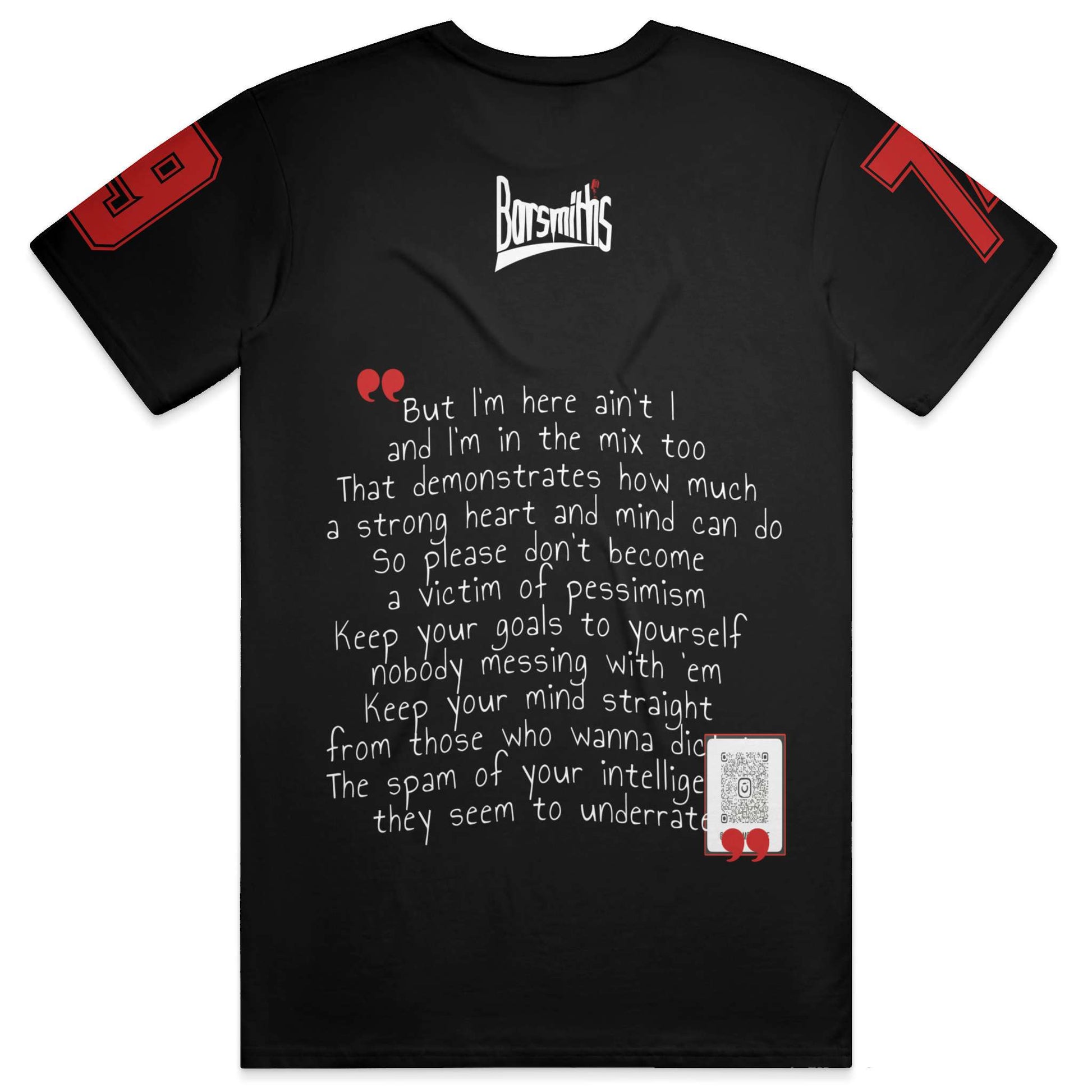 Barsmiths (Monie Love) Unisex T Shirt