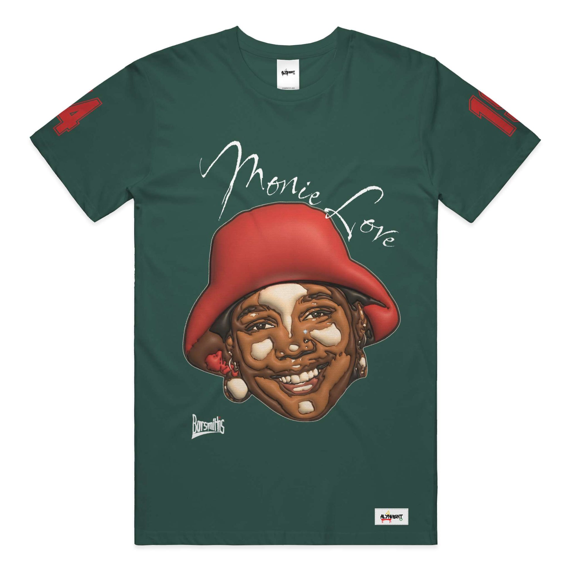 Barsmiths (Monie Love) Unisex T Shirt