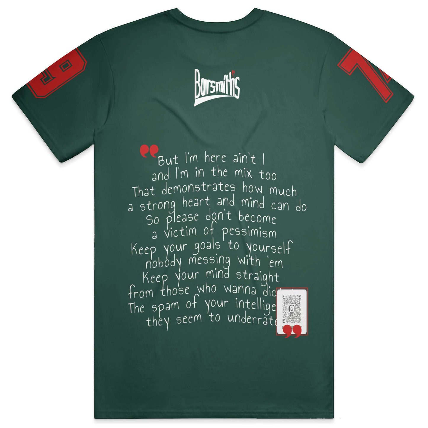 Barsmiths (Monie Love) Unisex T Shirt