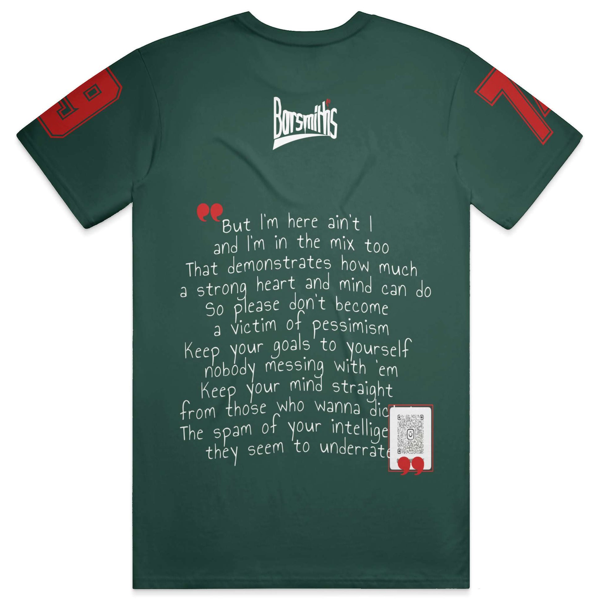 Barsmiths (Monie Love) Unisex T Shirt