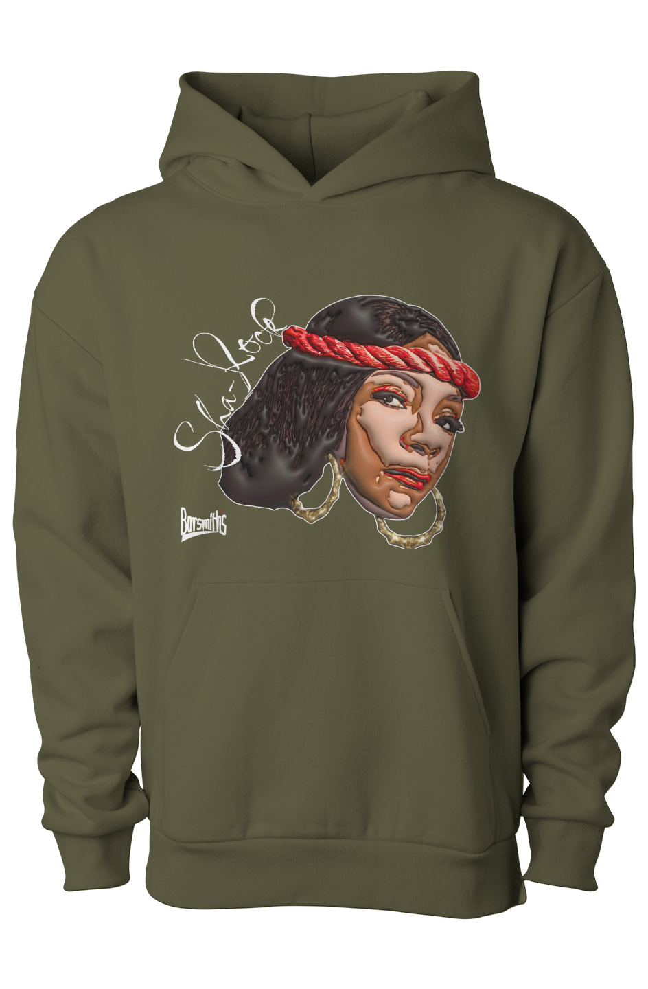 Barsmiths (Sha-Rock) Pullover Hooded Sweatshirt