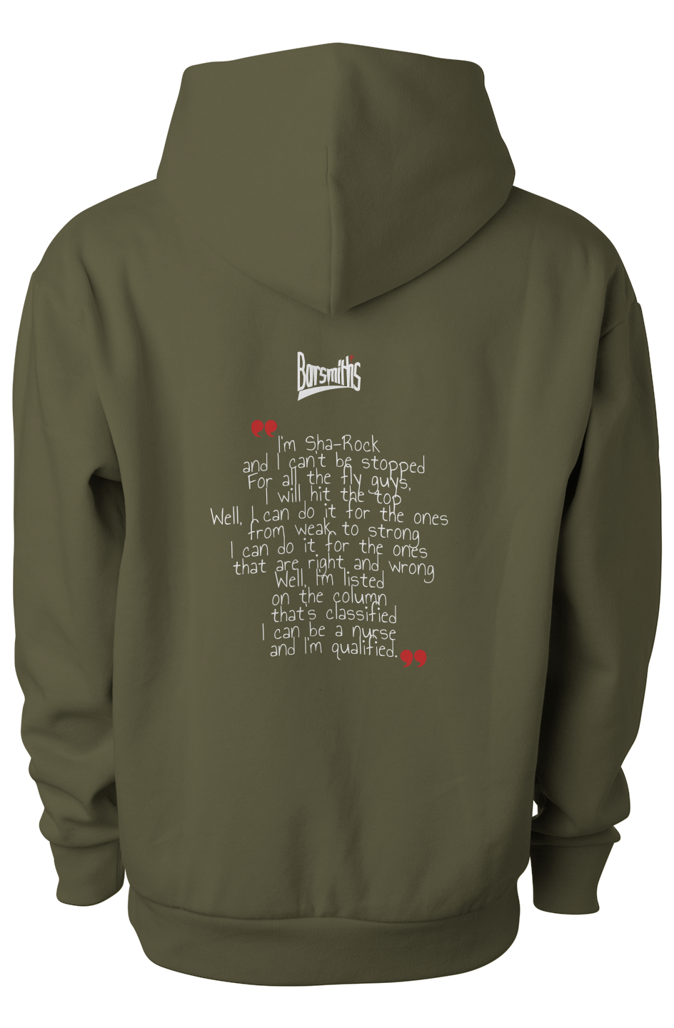 Barsmiths (Sha-Rock) Pullover Hooded Sweatshirt
