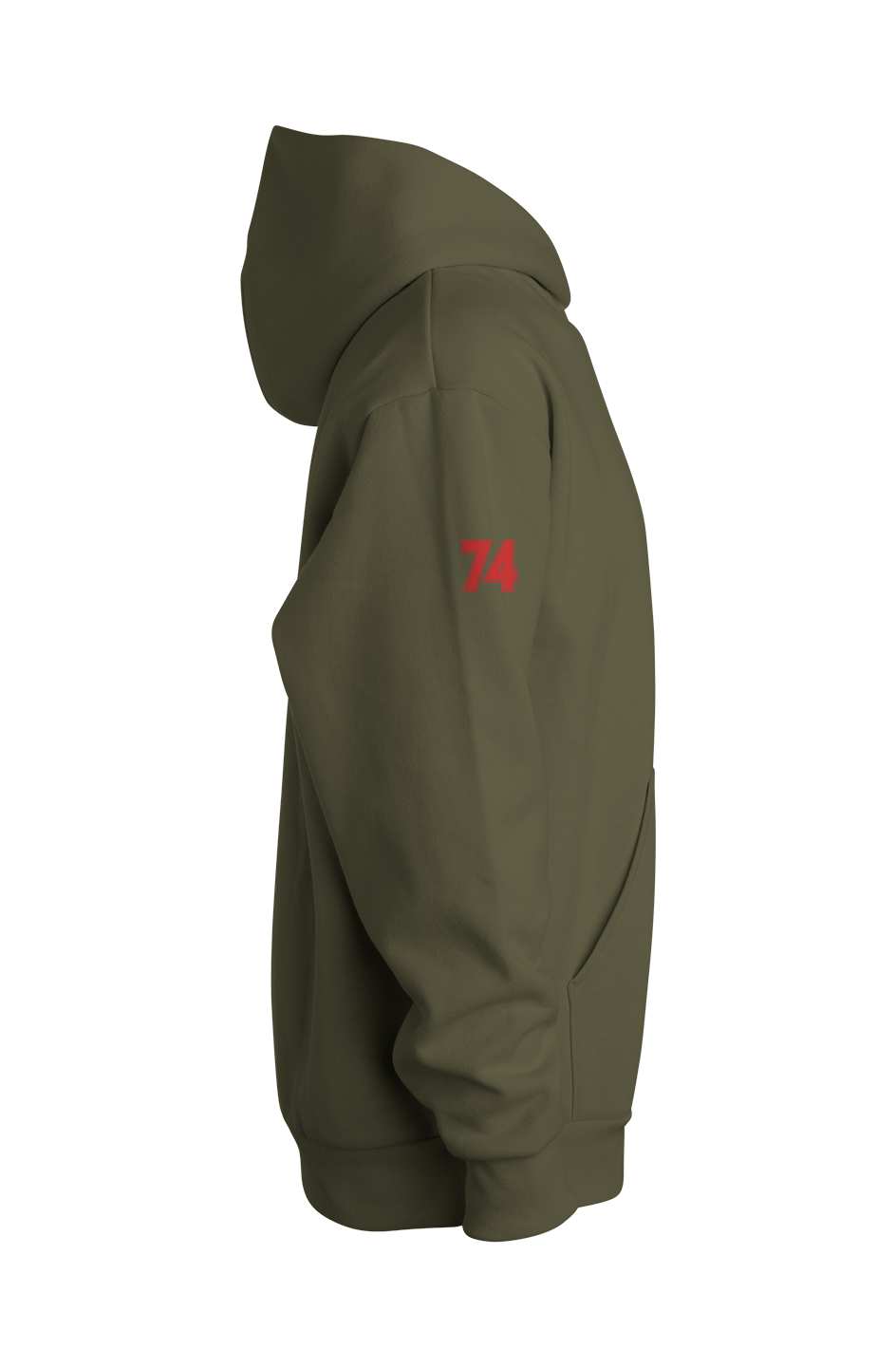 Barsmiths (Sha-Rock) Pullover Hooded Sweatshirt