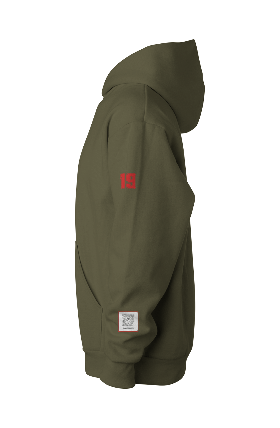 Barsmiths (Sha-Rock) Pullover Hooded Sweatshirt