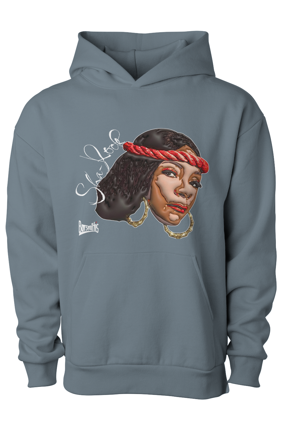 Barsmiths (Sha-Rock) Pullover Hooded Sweatshirt