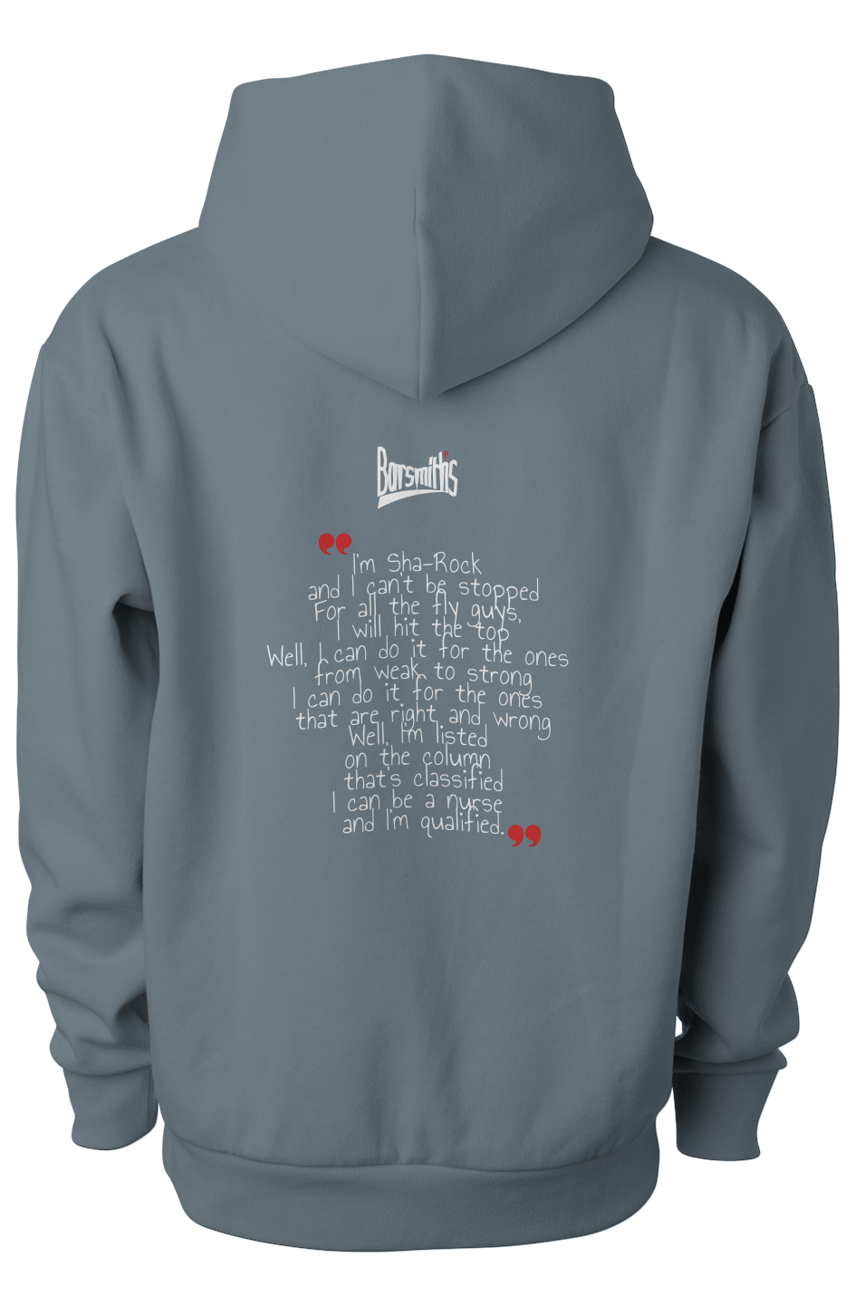 Barsmiths (Sha-Rock) Pullover Hooded Sweatshirt