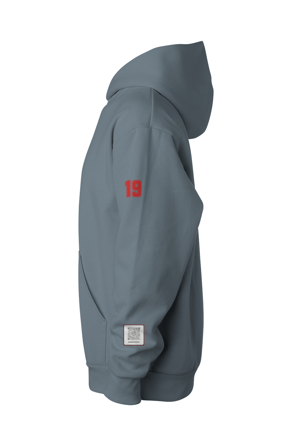 Barsmiths (Sha-Rock) Pullover Hooded Sweatshirt