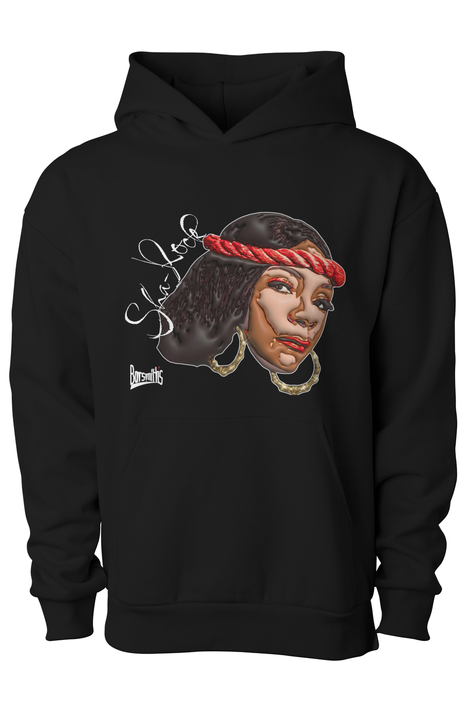 Barsmiths (Sha-Rock) Pullover Hooded Sweatshirt