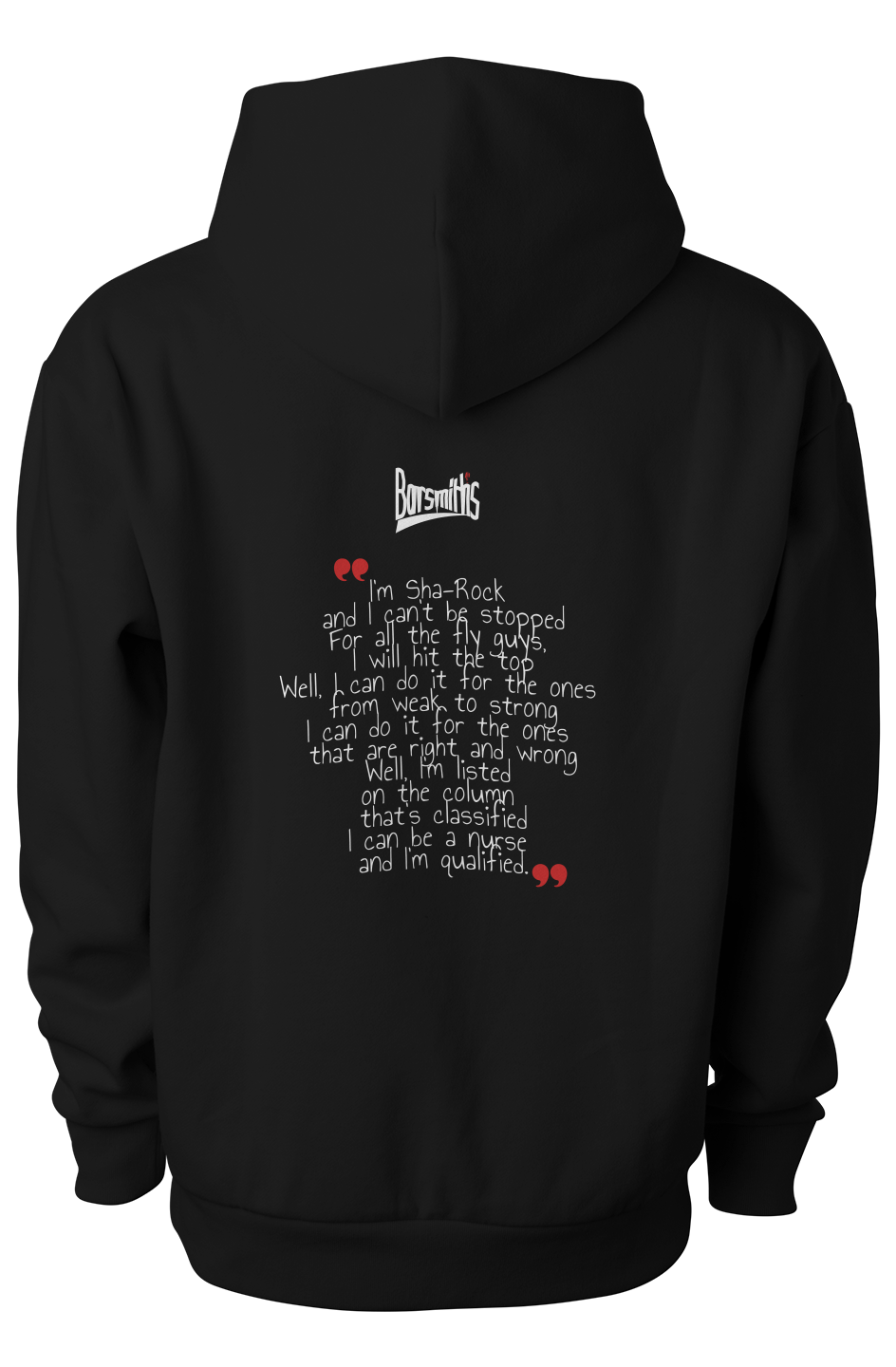 Barsmiths (Sha-Rock) Pullover Hooded Sweatshirt