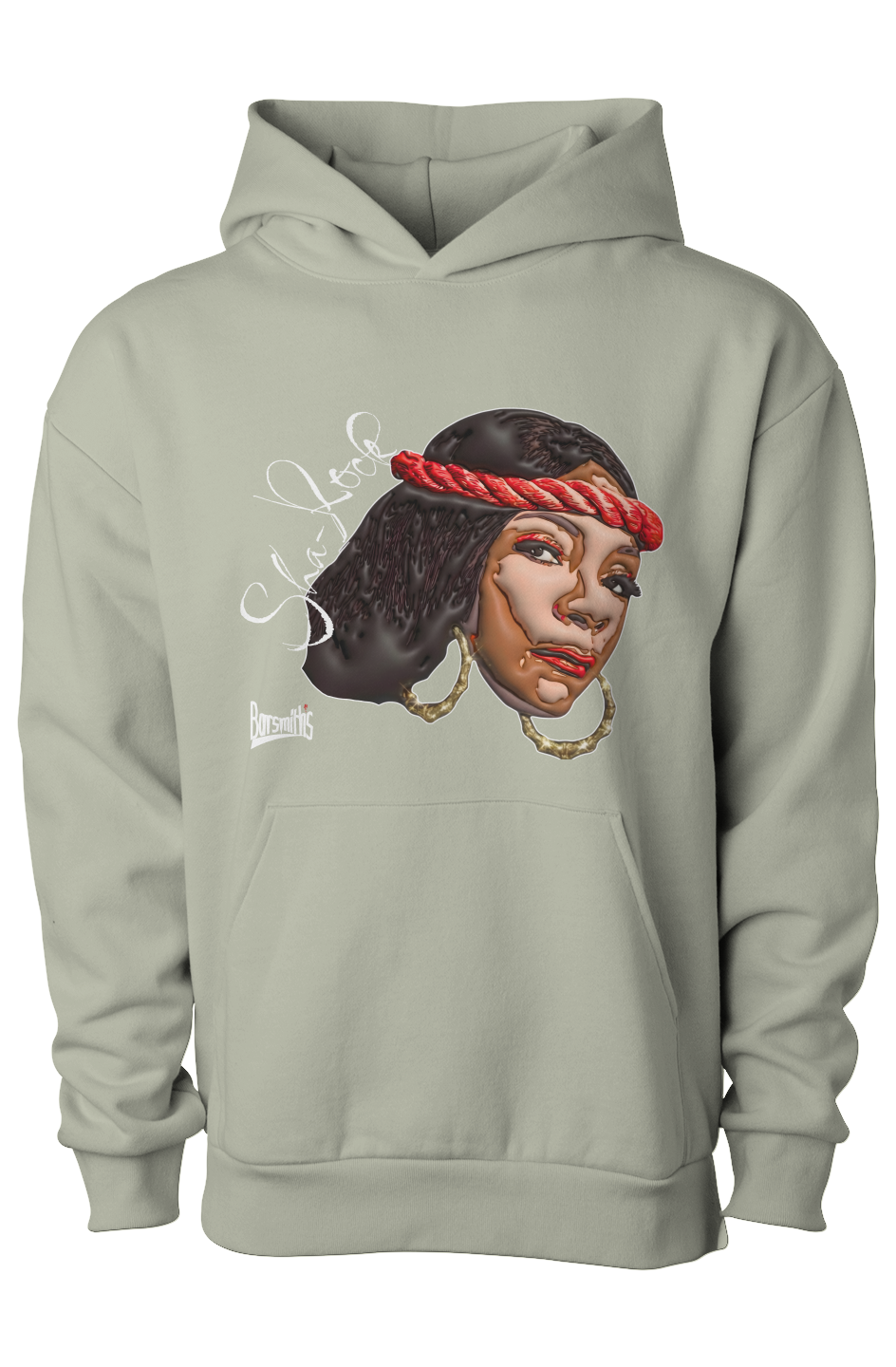 Barsmiths (Sha-Rock) Pullover Hooded Sweatshirt